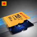 【Kodak 柯達】UHS-I U3 V30 A1 MicroSD 高速記憶卡-黃色64GB_1
