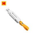 【Kodak 柯達】K133 金屬雙旋轉隨身碟-64GB_1