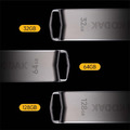 【Kodak 柯達】K273 雙接口Type-C 3.2 雙用途2合1隨身碟-128GB_3