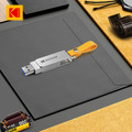 【Kodak 柯達】K133 金屬雙旋轉隨身碟-64GB_4