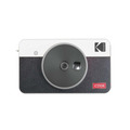 【Kodak 柯達】 Mini Shot 2 C210R 拍立得口袋相印機-白色
