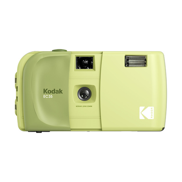 【Kodak 柯達】EC35 經典復古 35mm 底片相機-酪梨綠