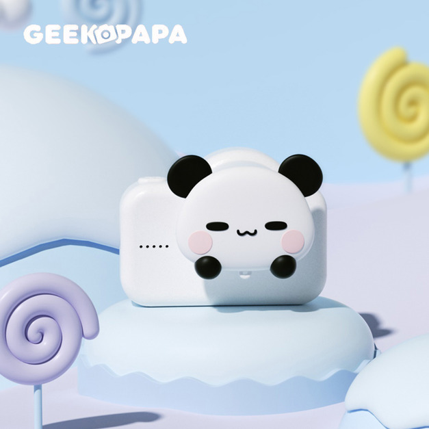 【GEEKPAPA 極客爸爸】A1 動物兒童迷你數位相機-熊貓