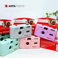 【AGFA 愛克發】M36 35mm 傻瓜底片相機 - 紫色_4