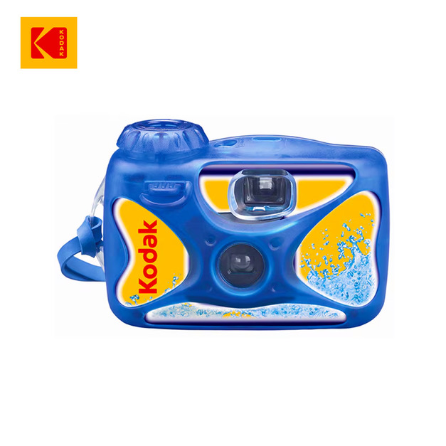 【Kodak 柯達】SPORT 一次性防水底片相機 水精靈 防水即可拍 27張