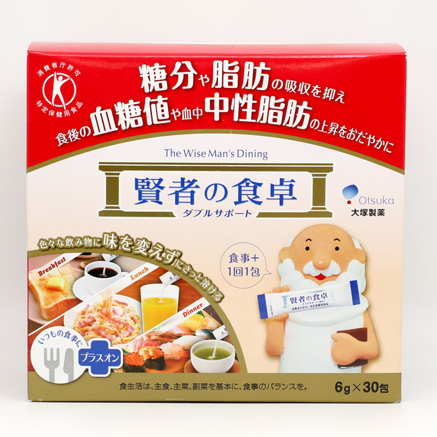 大塚製藥（Otsuka） 賢者食卓抗糖丸 30包