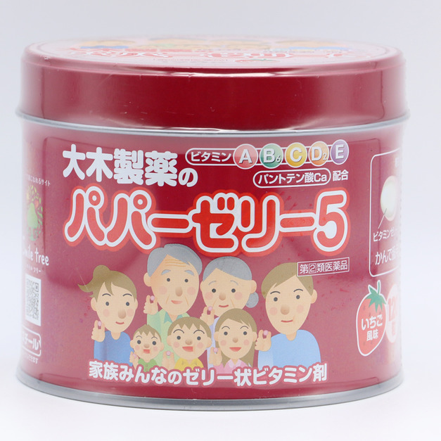 大木製藥 兒童複合維生素//草莓口味