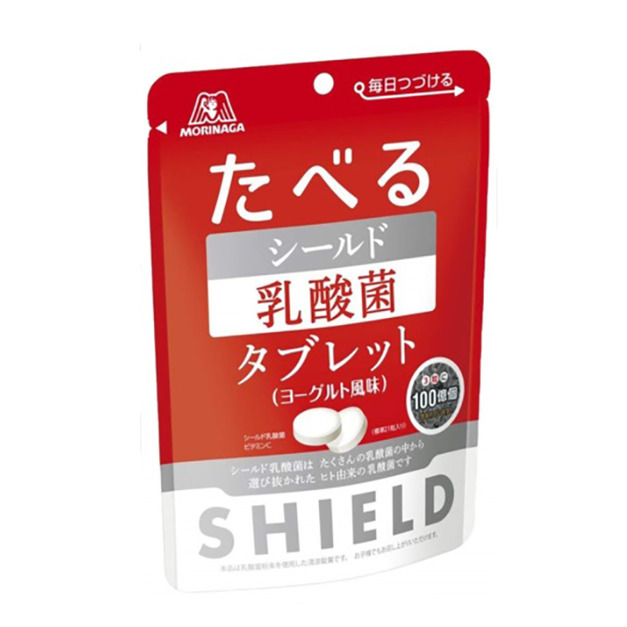 森永MORINAGA 乳酸菌清涼含片 33g