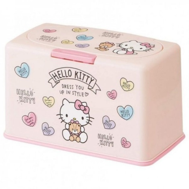 現貨//【SKATER】按壓式口罩收納盒-KT