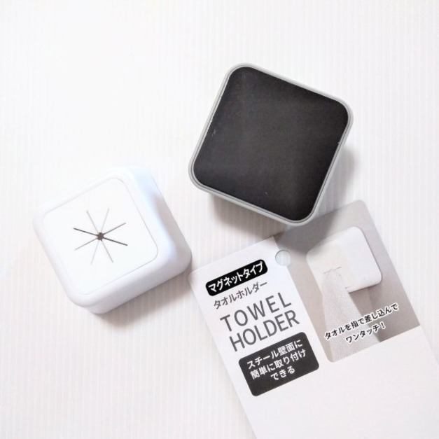 現貨//【echo】毛巾架-磁吸式
