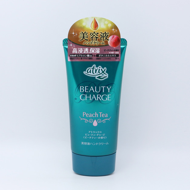 花王（Kao）atrix植物性膠原蛋白滋潤護手霜 蜜桃茶香 80g