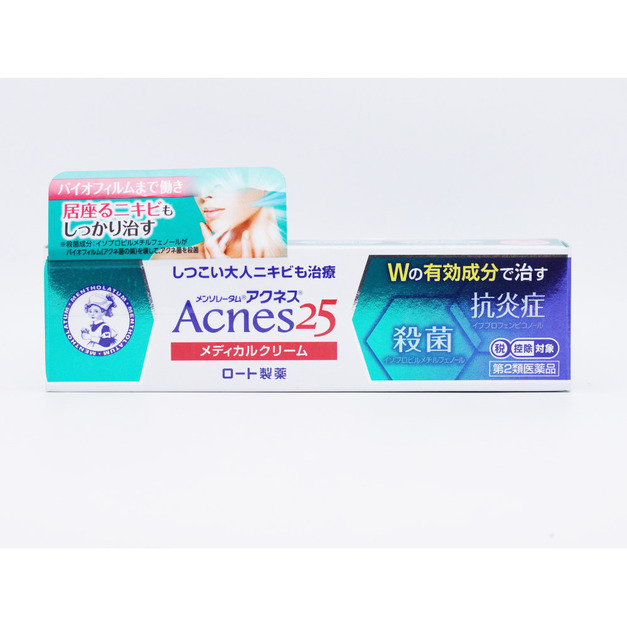 日本樂敦（ROHTO）曼秀雷敦Acnes25祛痘膏 16g