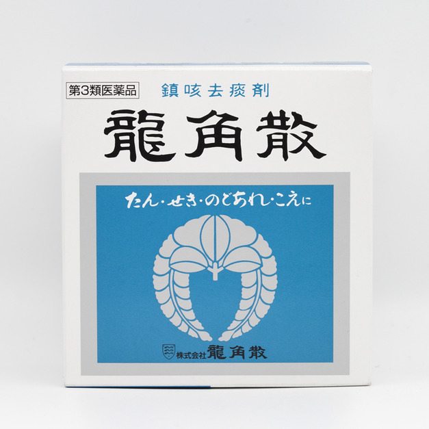 龍角散（ryukakusan）罐裝粉末 90g