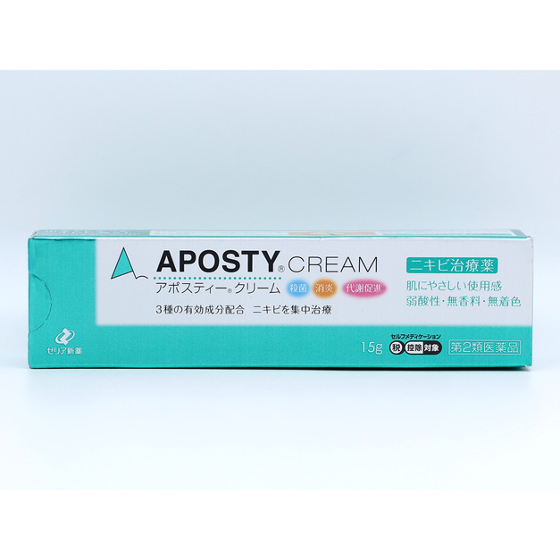 ZERIA新藥製藥 祛痘抗菌軟膏 15g