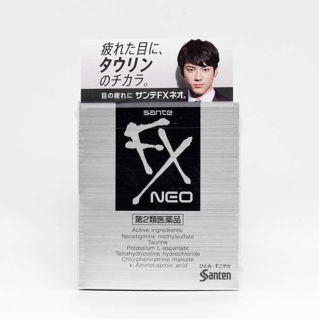 日本參天製藥（santen)FX NEO銀裝眼藥水 12ml