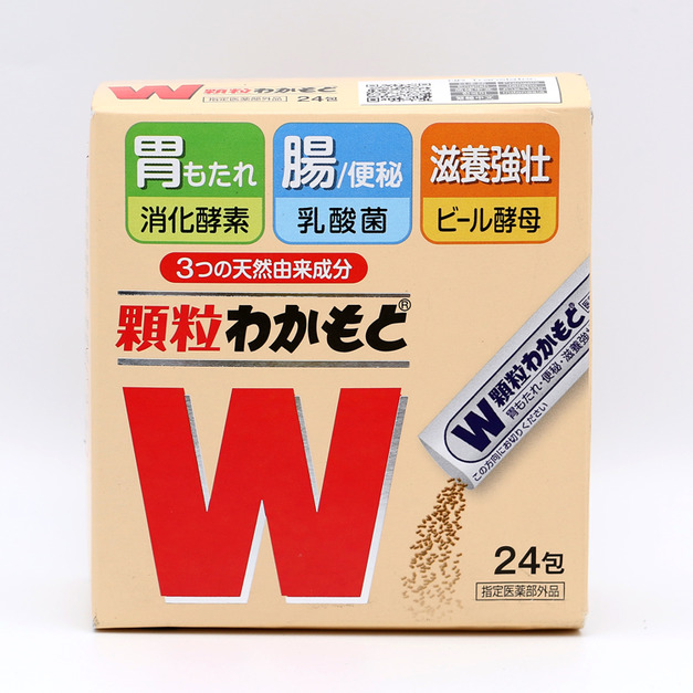 若素（WAKAMOTO）健胃通便乳酸菌酵素 24包