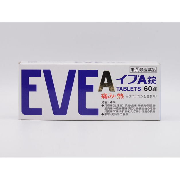 日本白兔製藥（SSP）EVE止疼片 基礎白色款60顆