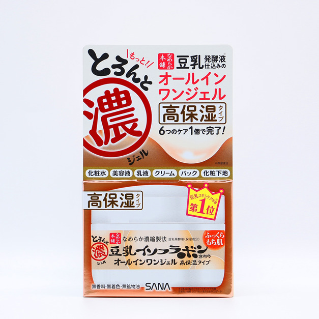 莎娜（SANA）豆乳六合一面霜 高保濕100g