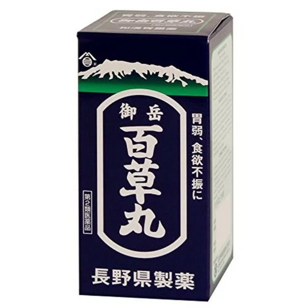 日本長野縣製藥 禦岳百草丸 4100粒