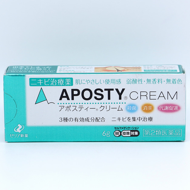 ZERIA新藥製藥 祛痘抗菌軟膏 6g