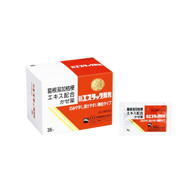 日本白兔製藥（SSP）新S.TAC顆粒 36包