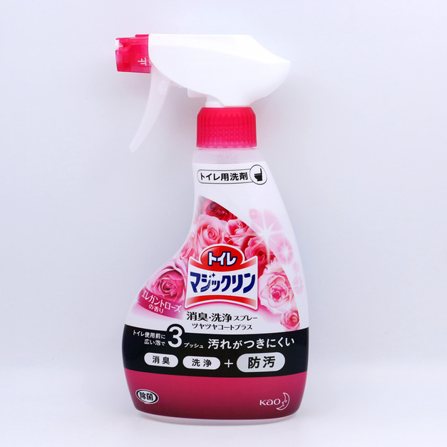花王（Kao）廁所馬桶清潔劑380ml 玫瑰香