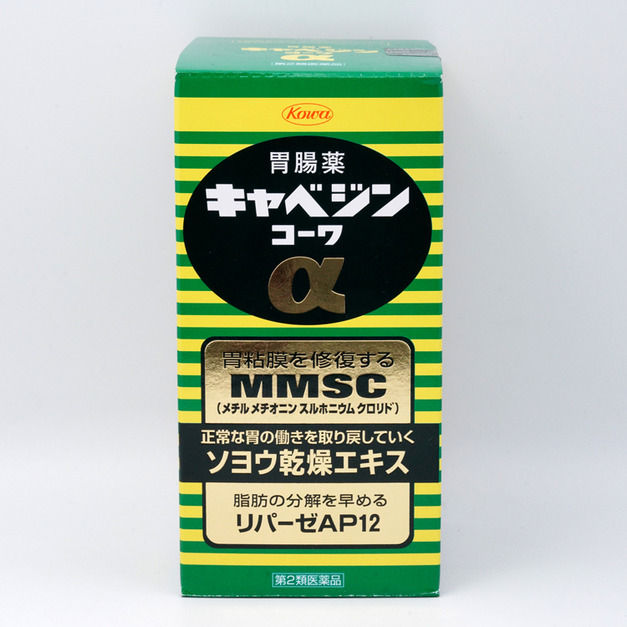 日本興和（kowa）cabbaginα腸胃藥消化錠300顆