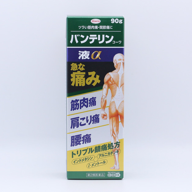 日本興和（kowa）萬特力筋骨痛止痛塗抹液α 90