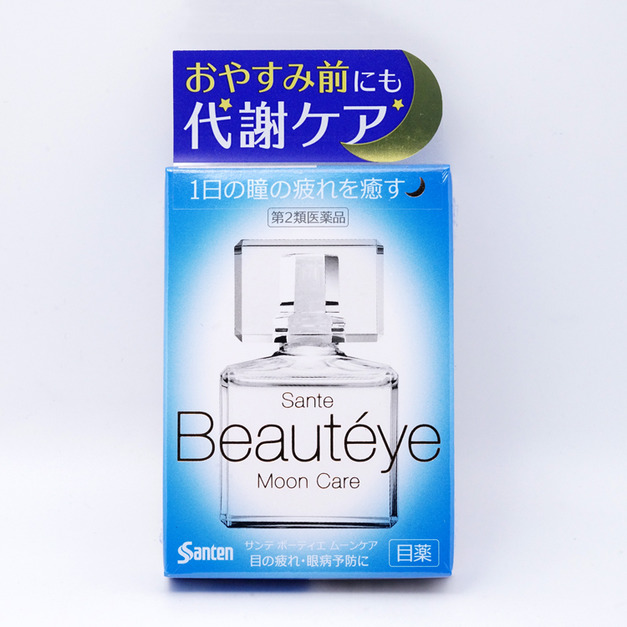 日本參天製藥（santen）Beautyeye mooncare夜間修復滴眼液 12ml