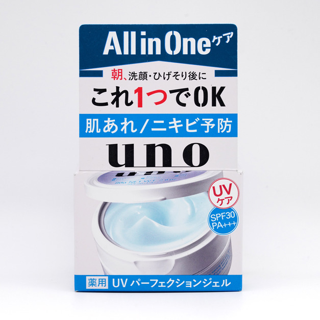 資生堂（SHISEIDO）吾諾（UNO）男士多效五合一防曬潤膚面霜80g