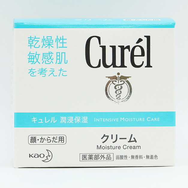 花王（KAO）珂潤（Curel）藥用滋潤保濕乳霜全身用 90g