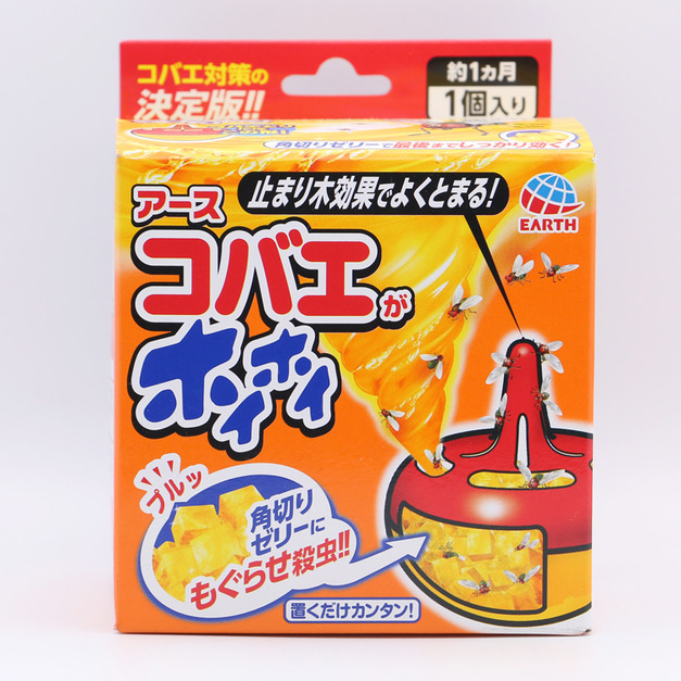 日本安速製藥（Earth）殺蠅餌劑