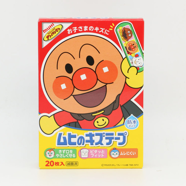 日本池田模範堂（ikedamohando）麵包超人創可貼20枚