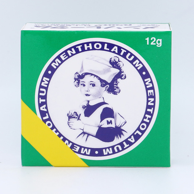 日本樂敦（ROHTO）曼秀雷敦薄荷軟膏 12g