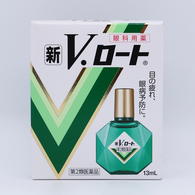 日本樂敦（ROHTO）新V-ROHTO 滴眼液13ml