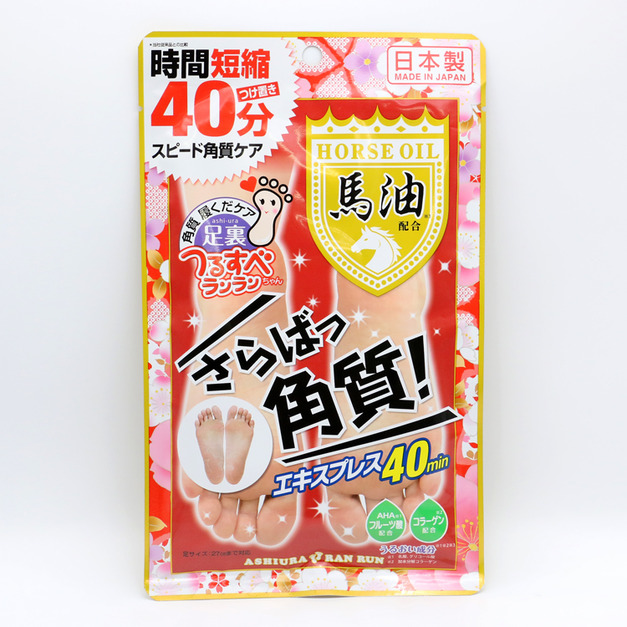 MYM去角質去死皮足膜馬油足膜60ml