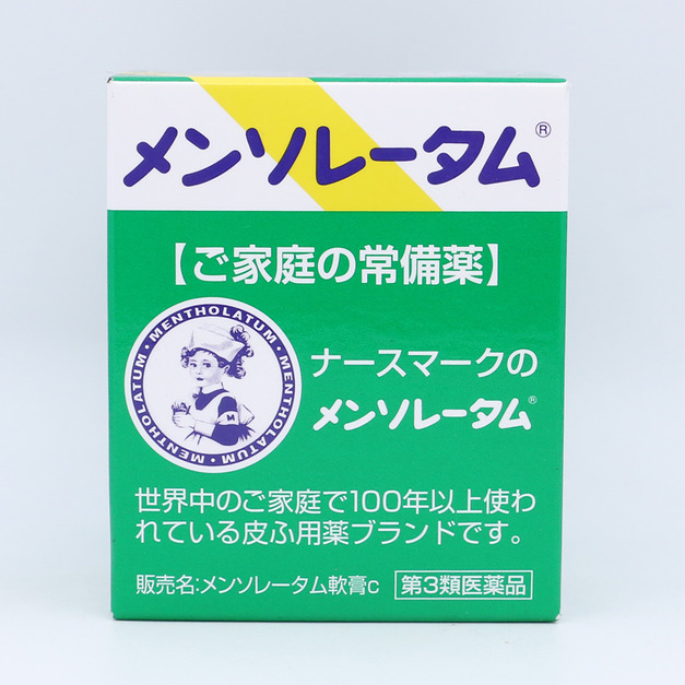 日本樂敦（ROHTO）曼秀雷敦薄荷軟膏 75g