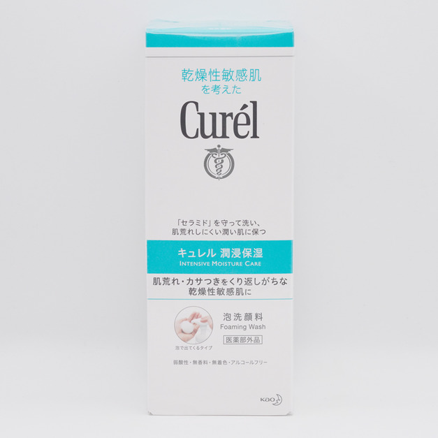 花王（KAO）珂潤（Curel）潤浸保濕潔顏泡沫150ml