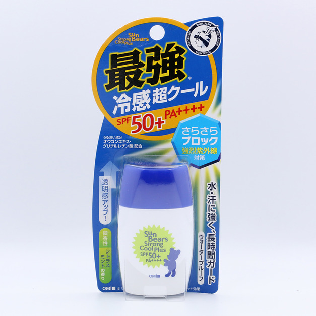 近江兄弟 小熊防曬霜勁涼款30ml