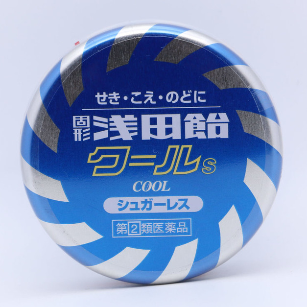 日本淺田飴 COOL清涼止咳潤喉糖 50顆