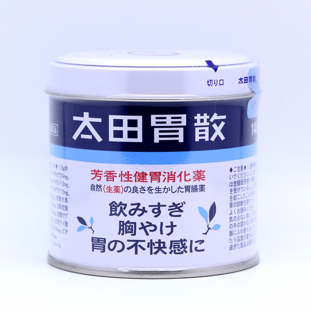 日本太田胃散 罐裝粉末140g