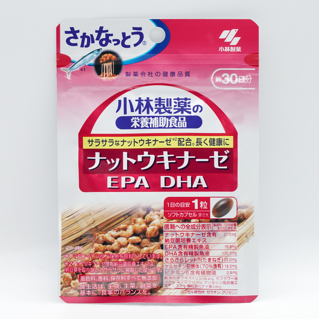 小林製藥（kobayashi）納豆激酶素 DHA＋EPA 30粒