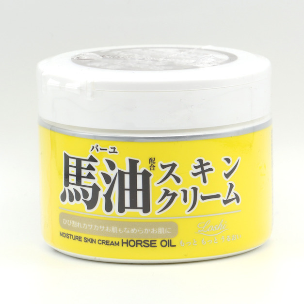 loshi北海道馬油乳霜