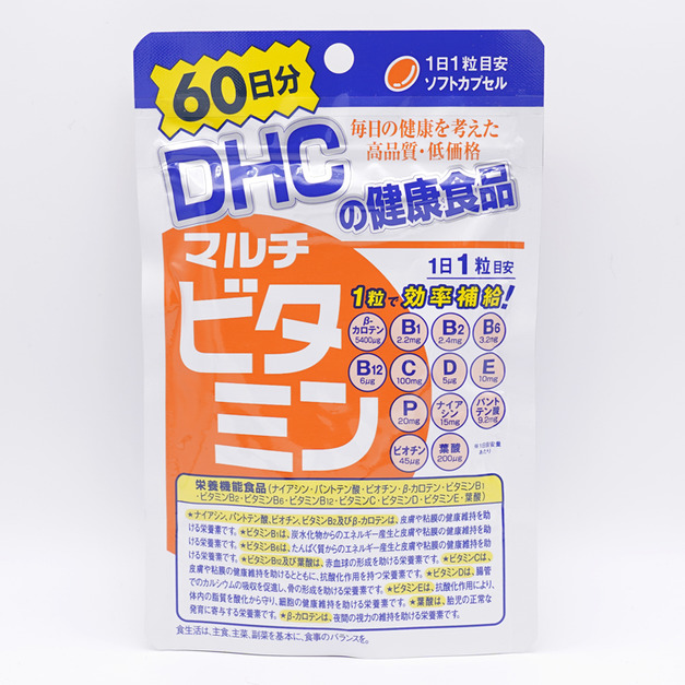 DHC綜合維生素 60粒
