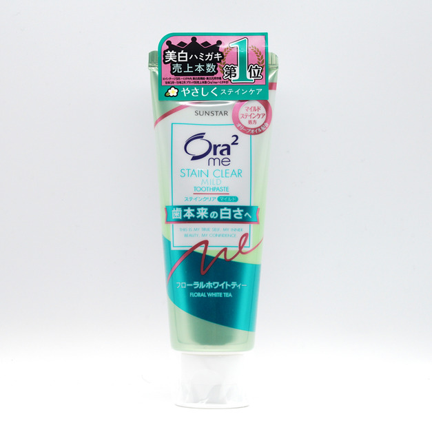 Sunstar皓樂齒(Ora2)溫和白茶味