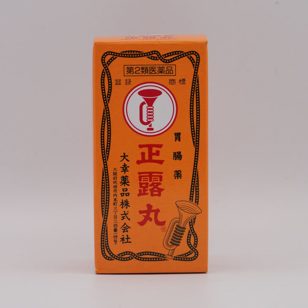 日本大幸藥品（Taiko）喇叭正露丸消化不良止瀉腸胃藥100粒