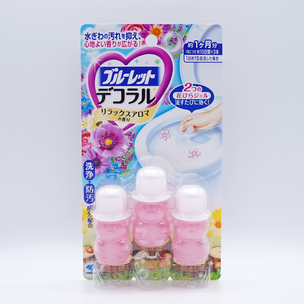 小林製藥馬桶開花潔廁花瓣凝膠馬桶清潔香薰 （RelaxAroma）