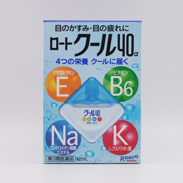 日本樂敦（ROHTO）cool40α滴眼液 12ml