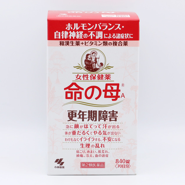 日本小林製藥（Kobayashi）命之母A改善調理女性更年期 840粒