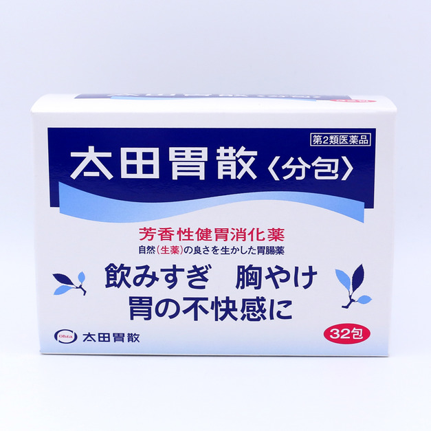 日本太田胃散 32包